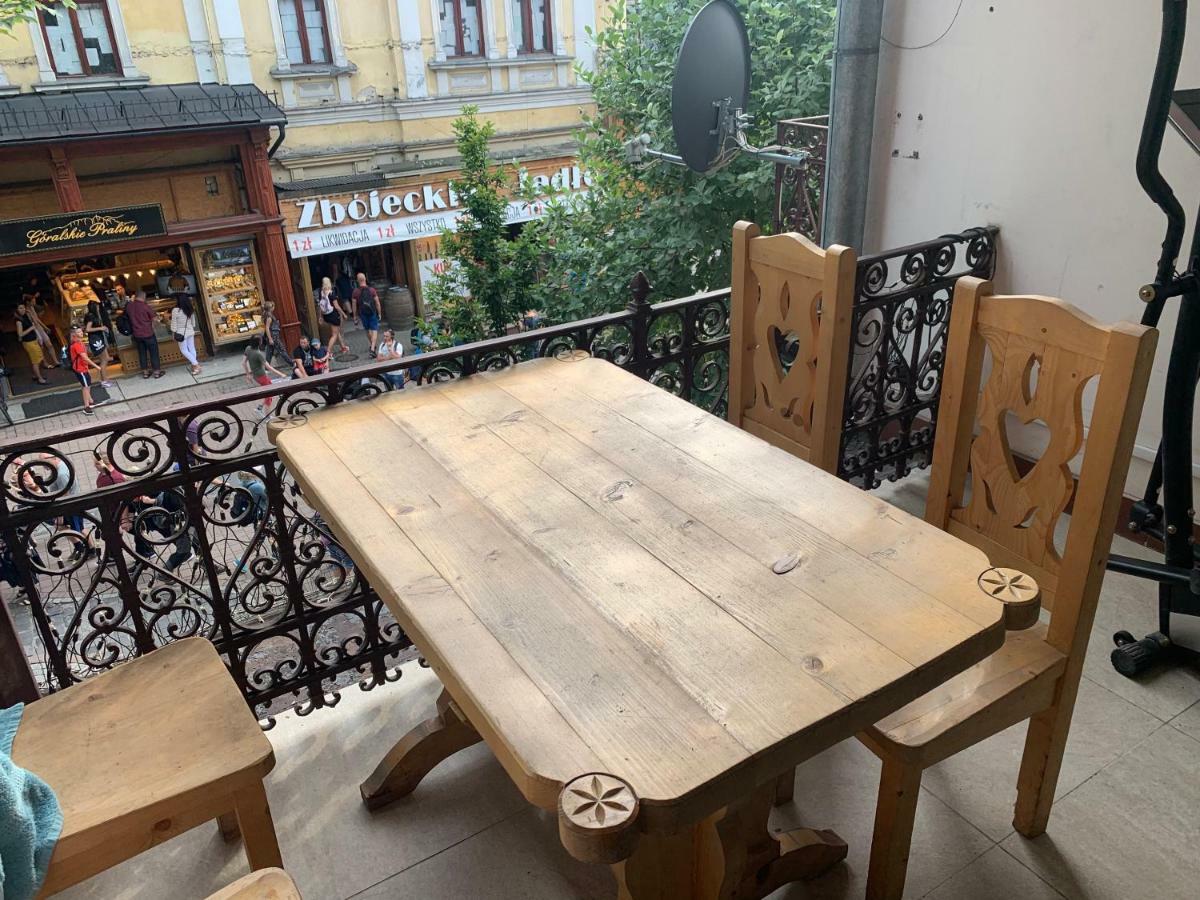Apartamenty Goralska Pasja Krupowki 37 Закопане Экстерьер фото